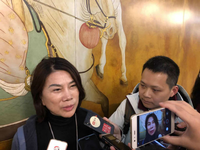圖為董明珠接受證券時報采訪