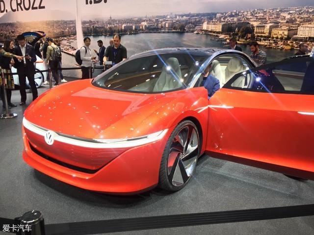大众I.D. VIZZION概念车将亮相北京车展