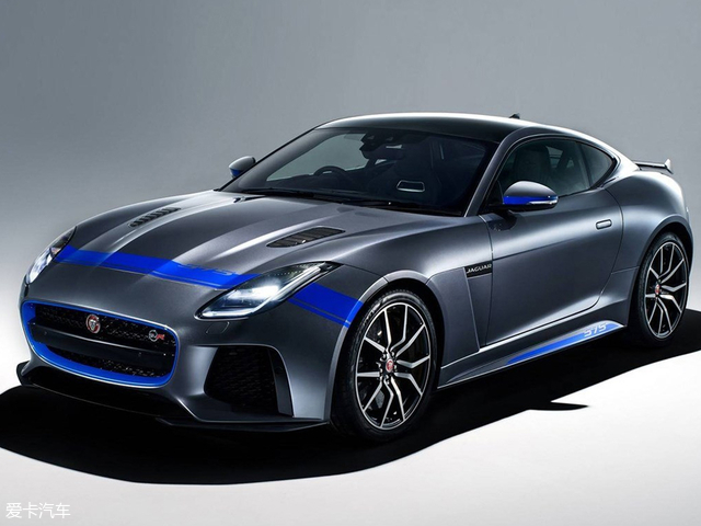 捷豹F-TYPE SVR特别版 即将亮相日内瓦