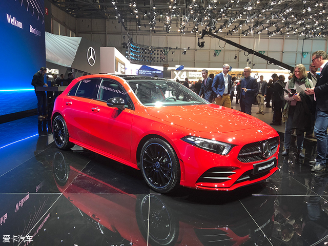 全新奔驰A级新消息 将北京车展国内亮相