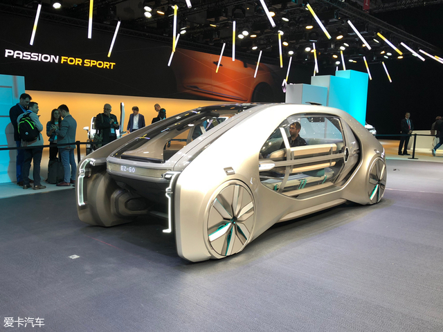 雷诺北京车展阵容 EZ-GO概念车亚洲首秀