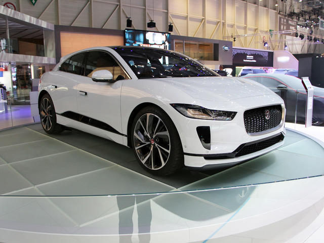 捷豹I-PACE将于今晚上市 续航里程500km