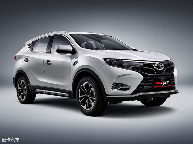 东南全新DX7命名DX7 Prime 4月10日发布