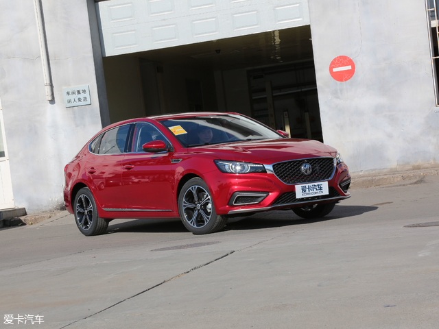 新款名爵6配置曝光 于3月23日正式上市