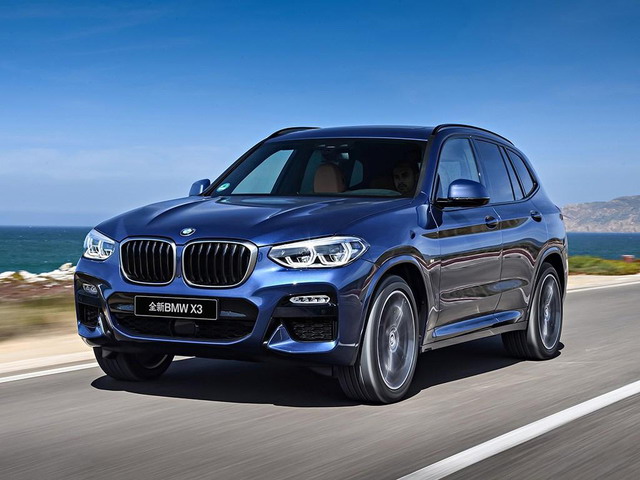 华晨宝马全新X3动力信息曝光 今年夏季上市