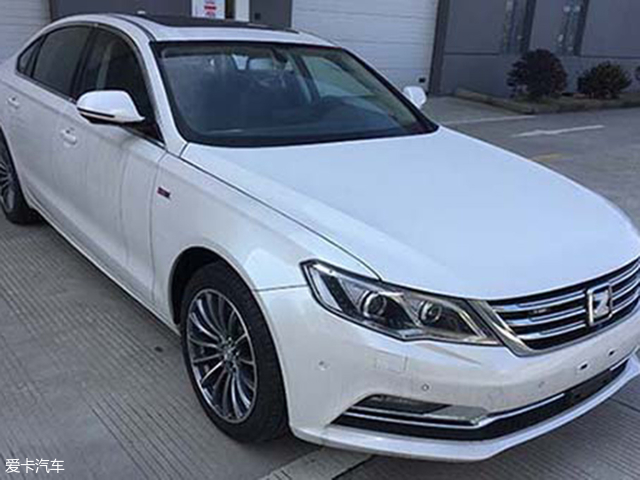 众泰S700申报图曝光 基于众泰Z700H打造