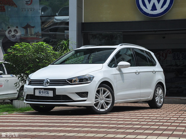 2018款高尔夫·嘉旅上市 售13.19万元起