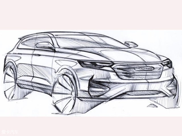 曝众泰全新SUV设计图 或为T600换代车型