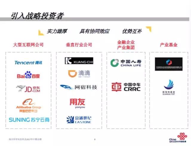 ▲《混合所有制改革及2017中期业绩》第二版