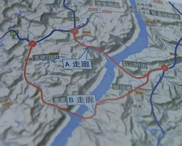 届时 万州将成全市唯一有绕城高速的区县 新田到高峰的万州城市环线