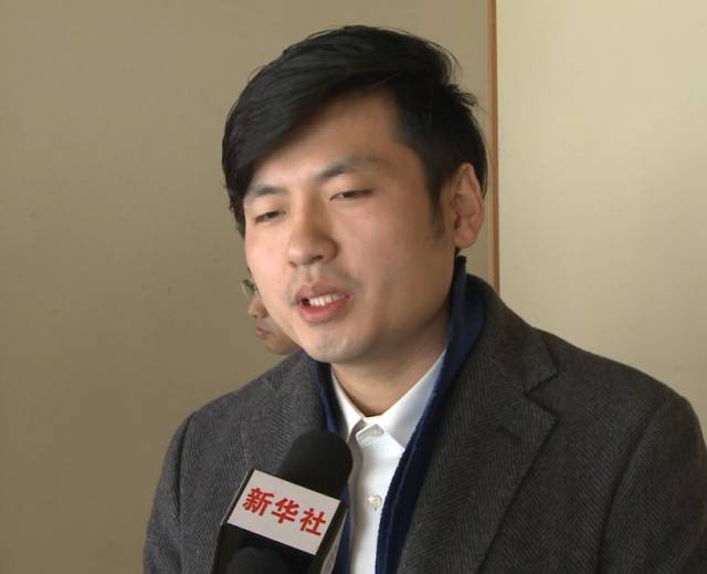 刑俊龙接受采访。(视频截图)