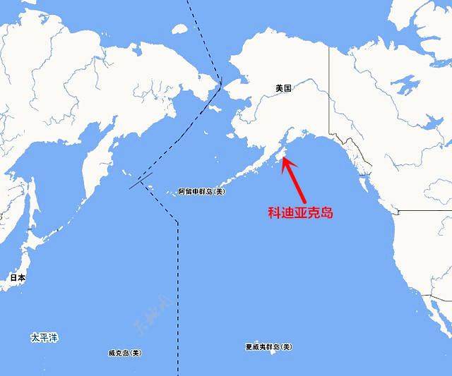 美国阿拉斯加以南海域强震触发海啸预警