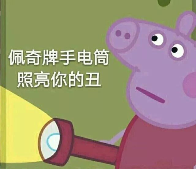 2017边缘年度大赏:小猪佩奇,假笑boy,小包试孩针情的表男打表情图片