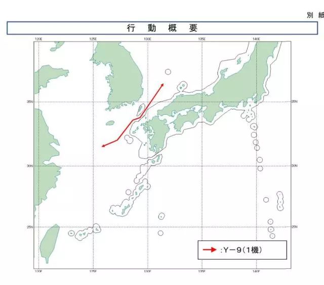 ▲军机飞行路线