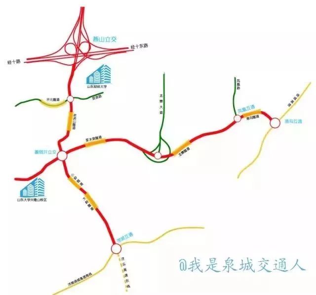 今晚,济南将创世界纪录!东南二环延长线试通车