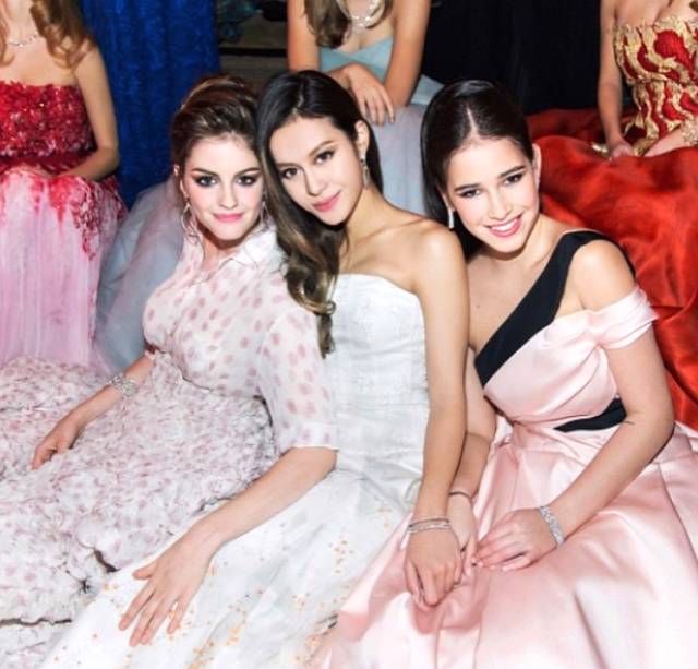 让李嘉欣、黎姿当陪衬的香港真贵妇、名媛们什么样?