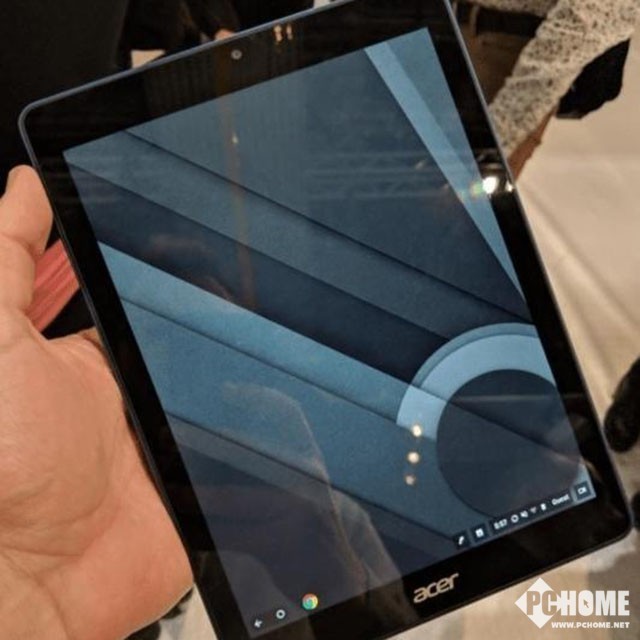 宏碁Chrome OS平板电脑照片曝光 被要求删除