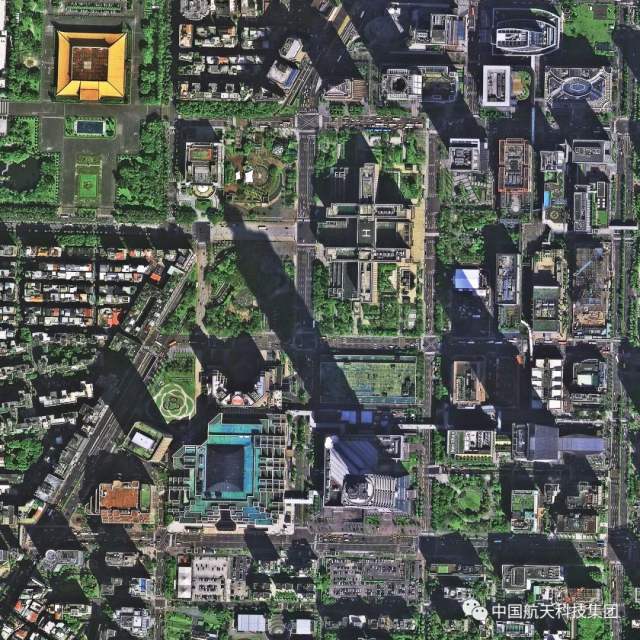 开门红卫星传回首批高清美图|遥感卫星|三亚