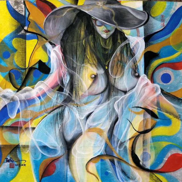 东方抽象画领军人物陈胜祥与您分享智慧絮语