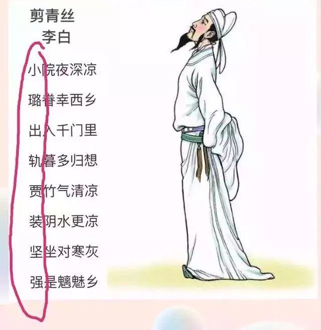 内涵图段子第671期:李白的诗,真的神 了!