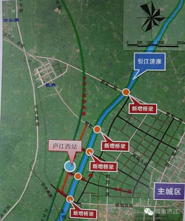 最新庐江高铁站效果图曝光2020年庐江15分钟直达合肥明年合肥40分钟到