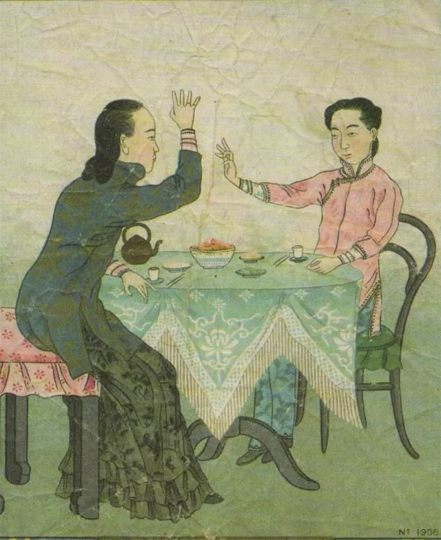 中国服饰专栏|欧洲的时髦,在民国袄裙上都能找