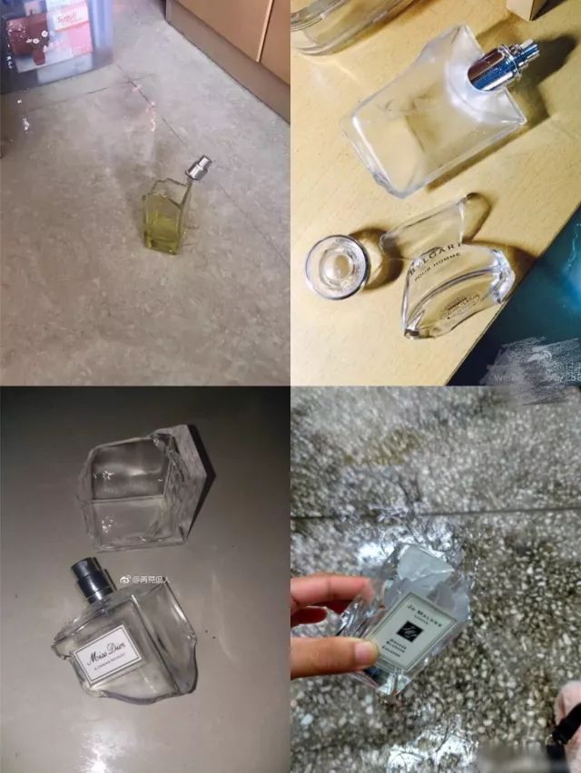 寻找自由的香水们