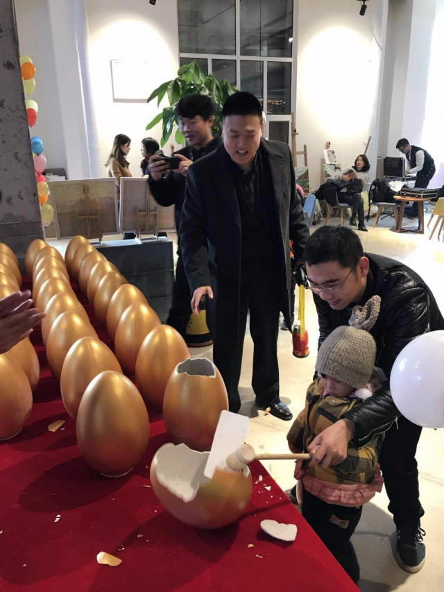 来自台湾的品牌，爱思贝贝全球早教中心盛大开幕了!