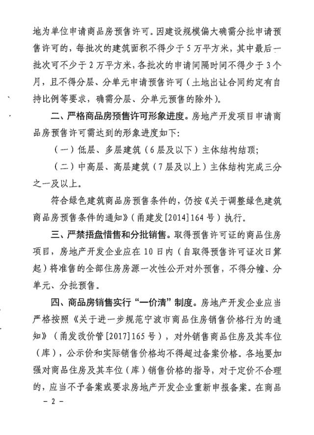 好消息！宁波商品房与机动地产新闻车停车位（库）租售新规发布！