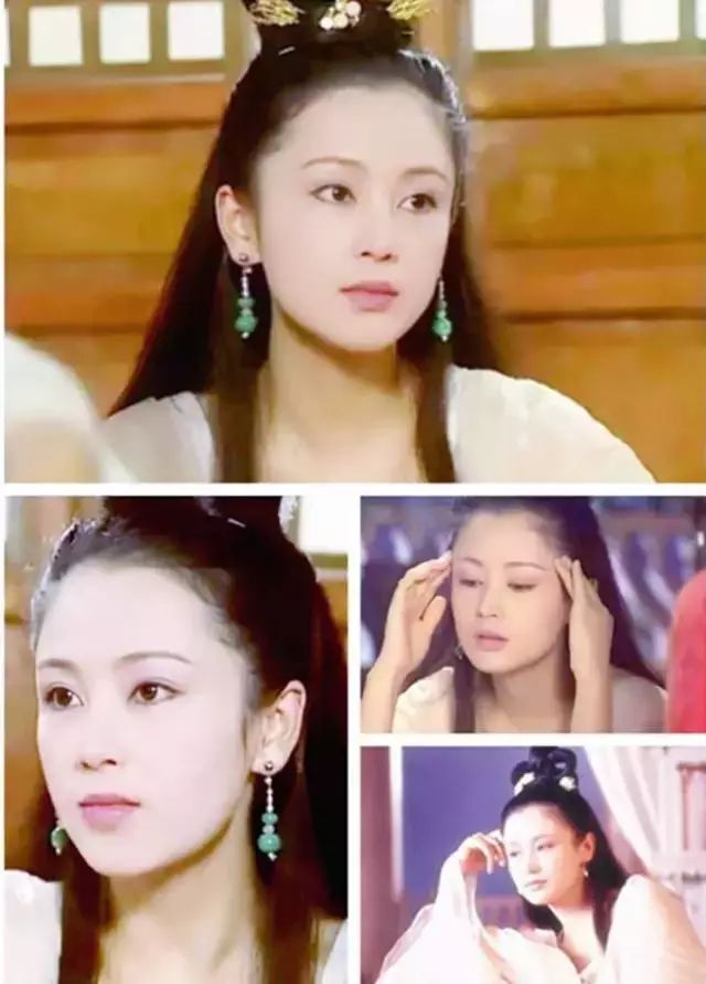 是《梅花三弄》里美丽可爱的汪子璇,还是《大明宫词》的太平公主