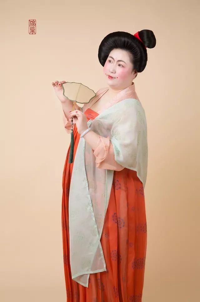 汉服微胖贵妃穿搭,汉服微胖贵妃穿搭图片
