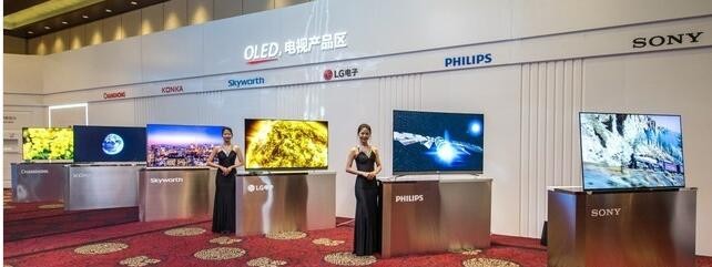 2017年OLED电视市场零售量规模达11.3万台