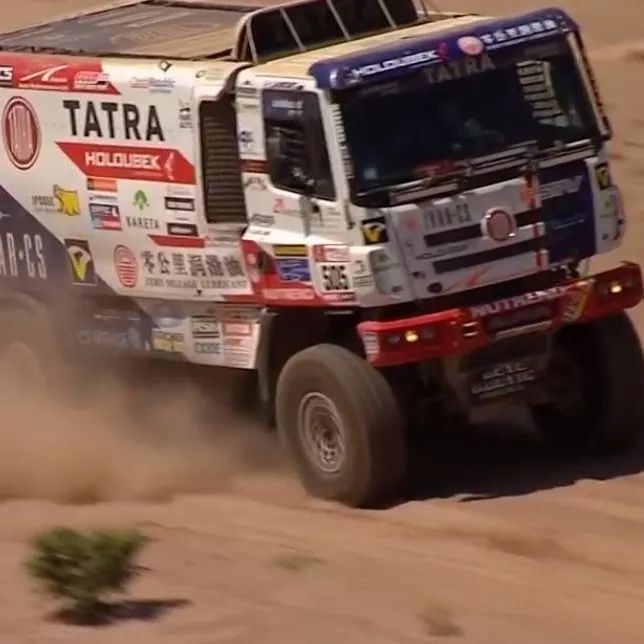 视频丨2018达喀尔SS11－ 卡车&ATV组赛况