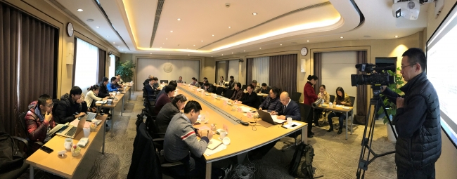 我校召开信息化建设工作总结评估会暨专家研讨