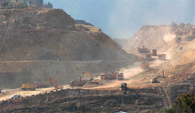 [重庆]郑万高铁巫山段春节后全面复工(图)