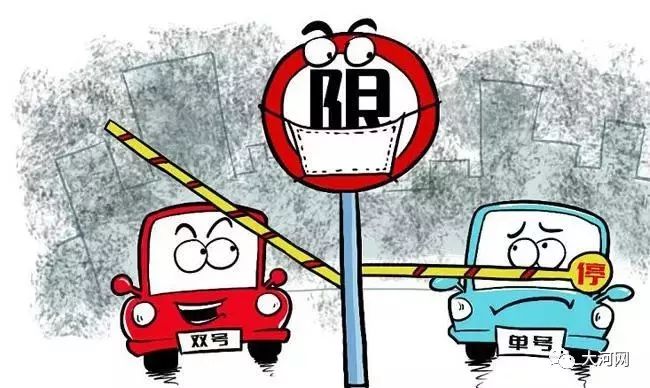 重磅!郑州2018继续限行,省内这些地市限行政策