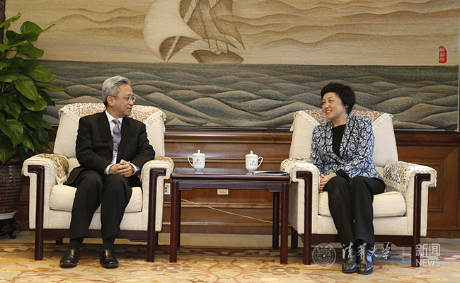 香港特区政府公务员事务局局长罗智光来访|公