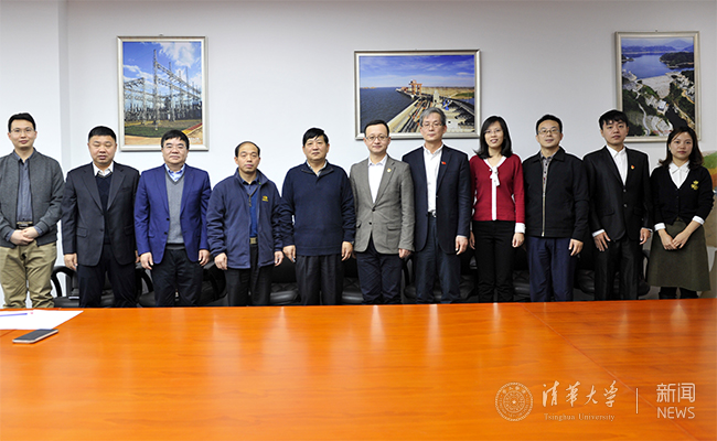 大学与中国水利电力对外公司签署共建研究生海