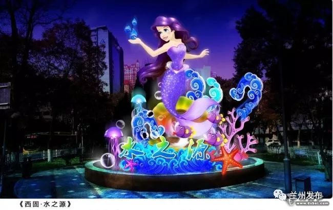 必看 | 美图来袭!抢先看2018金城西固迎春灯会