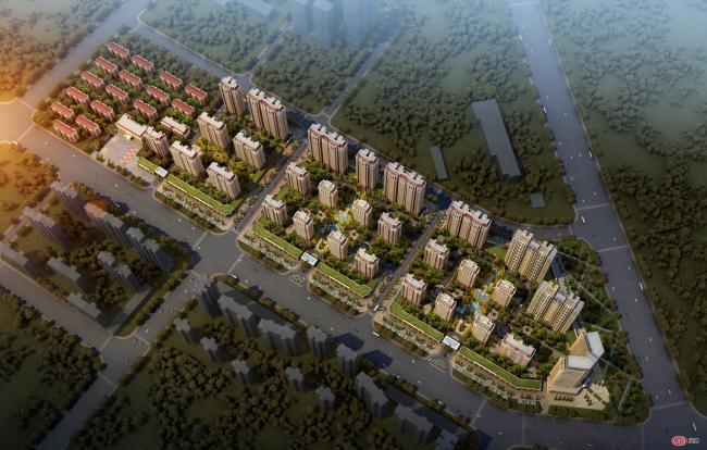 莱山区三个旧改项目规划出炉 大郝家业态产品