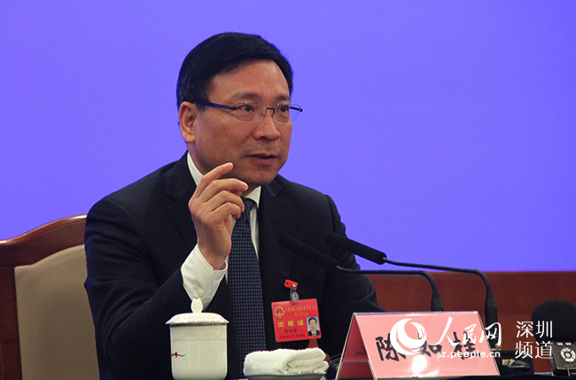 深圳市长陈如桂:人才是深圳最大的优势