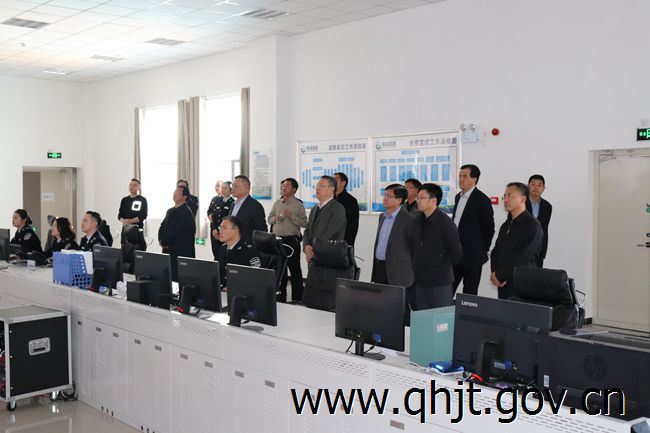 [青海]宁夏交通运输厅调研省高管局街子监控分