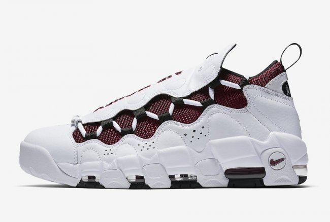 red and white air money