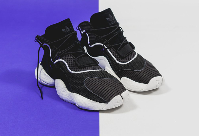 外观炫酷!天足 篮球鞋 Crazy BYW 海外率先上