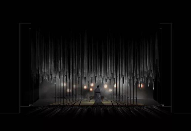 阴郁神秘的话剧《广陵散》，尽显"竹林七贤"魏晋风骨|广陵散|嵇康|话剧_新浪财经_新浪网