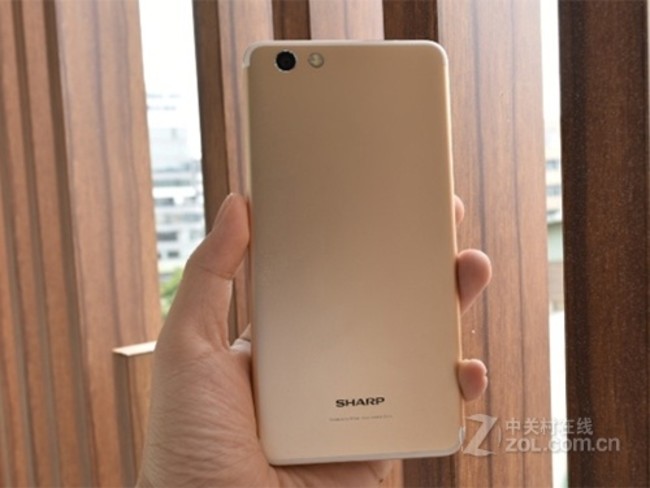 夏普Z3智能手机(金色 64G 双卡双待) 京东官方