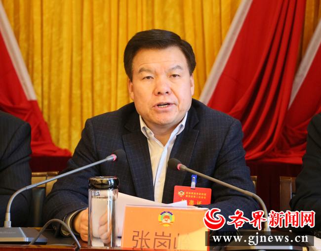 市委副书记张岗岭,市政协副主席熊道宇,周青海,苏红英,王书正,张永平