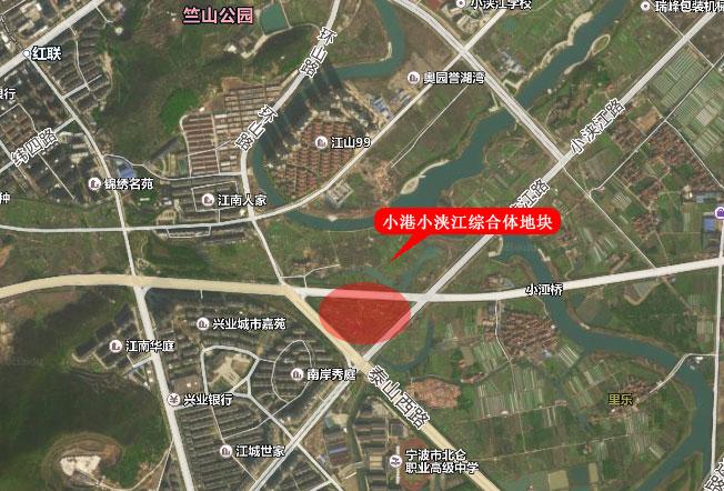 小港青墩将建17万方综合体,小港迎来超级大利