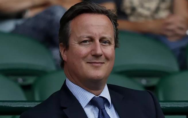 英国前首相戴维·卡梅伦/视觉中国