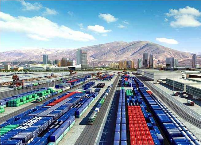 热点 | 甘肃(兰州)国际陆港获批第二批国家示范
